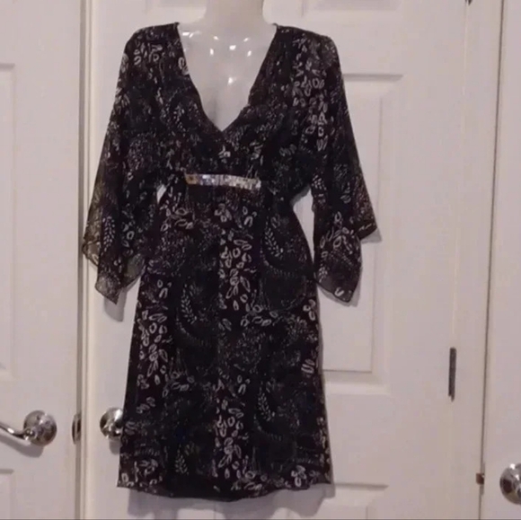 💙🏍MINI dress with ties in the back - Picture 12 of 12